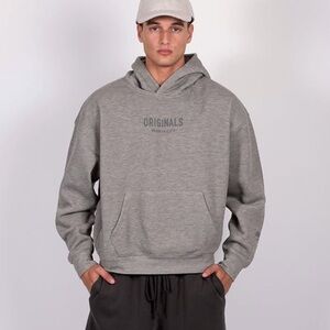 Originals Gray Men's Hoodie